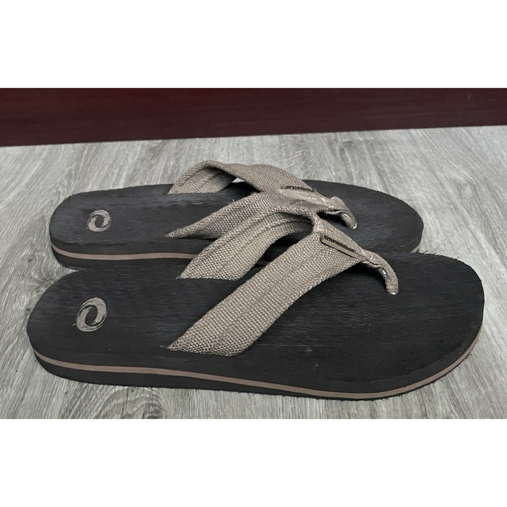 O'rageous Thong Flip Flop Sandals Men's Size 10